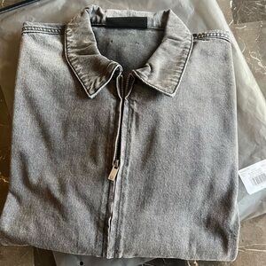 Fear of God Essentials trucker jacket